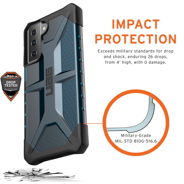 UAG Coque Plasma Samsung Galaxy S21 Plus - Bleu