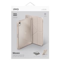 Uniq Étui Moven Apple iPad Air 11 pouces (2025) M3 / (2024) M2 / Air 5 (2022) / Air 4 (2020) - Ivory