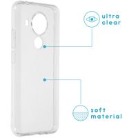 imoshion Softcase Back Cover Nokia 5.4 - Transparent