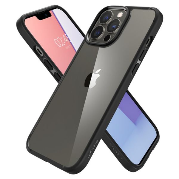 Spigen Coque Ultra Hybrid Apple iPhone 13 Pro - Noir
