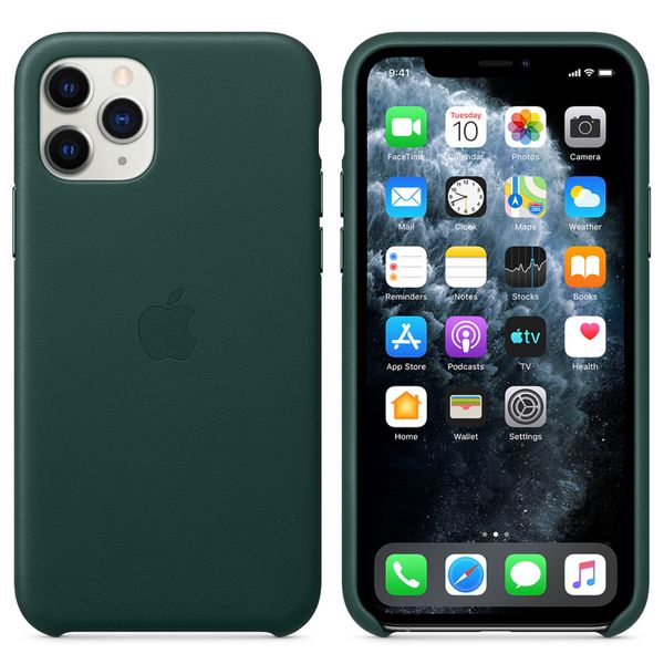 Apple Coque Leather Apple iPhone 11 Pro
