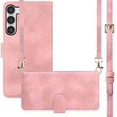 imoshion Etui de téléphone portefeuille avec cordon Samsung Galaxy S23 - Rose