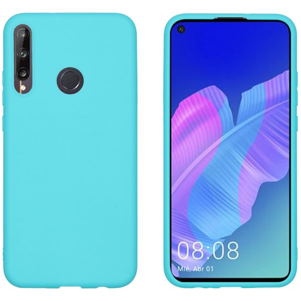 imoshion Coque Couleur Huawei P40 Lite E - Turquoise