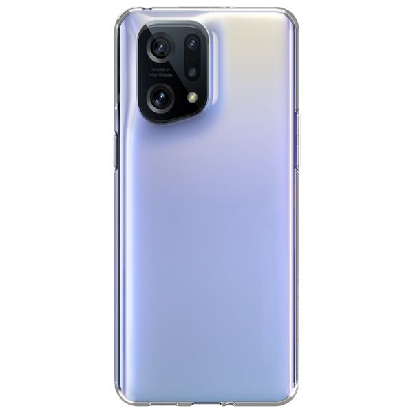 imoshion Softcase Backcover Oppo Find X5 Pro (5G) - Transparent