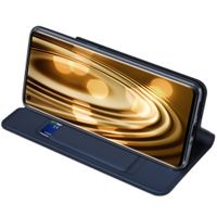 Dux Ducis Étui de téléphone Slim Oppo Find X3 Pro 5G - Bleu foncé