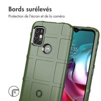 imoshion Coque Rugged Shield Motorola Moto G30 / G20 / G10 (Power) - Vert foncé