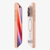 Spigen Coque Ultra Hybrid MagSafe Apple iPhone 16 Pro - Titane Rose
