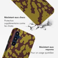 Selencia Coque arrière Vivid Samsung Galaxy A16 - Moo'd Olive Dust