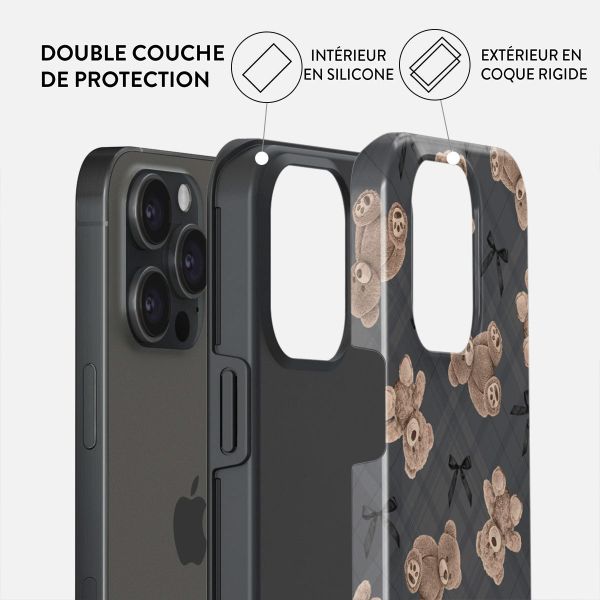 Burga Coque arrière Tough iPhone 15 Pro - BFF