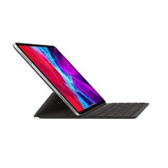 Apple Smart Folio Keyboard Apple iPad Air 13 pouces (2025) M3 / (2024) M2 / iPad Pro 12.9 (2018/2020/2021/2022) - qwerty_uk - Noir