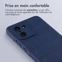imoshion EasyGrip Backcover OnePlus Nord CE5 - Bleu foncé