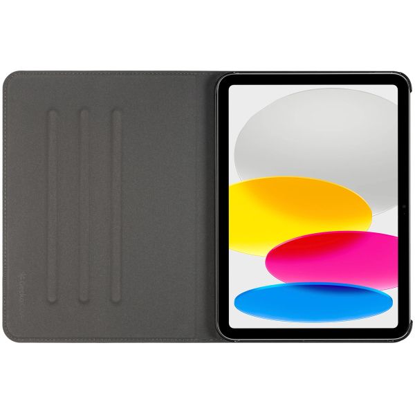 Gecko Covers Coque tablette Easy-Click 2.0 Apple iPad 11 (2025) 11 pouces A16 / iPad 10 (2022) 10.9 pouces - Noir