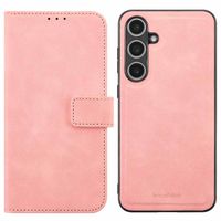 imoshion Etui de télephone luxe 2-en-1 amovible Samsung Galaxy S24 FE - Rose