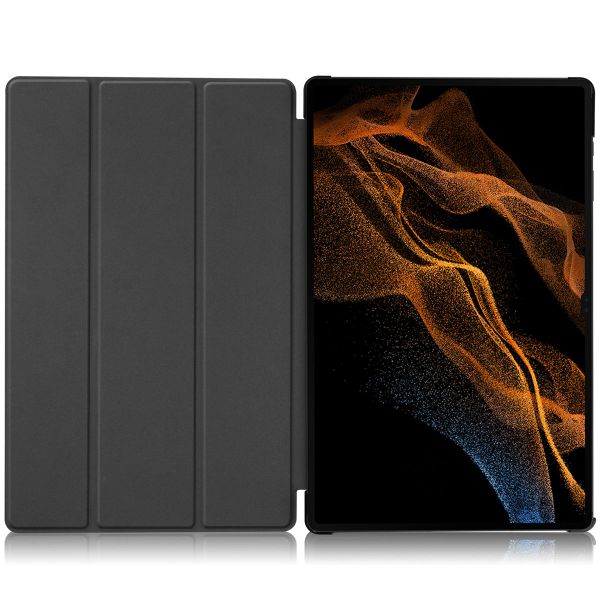 imoshion Coque tablette Trifold Samsung Galaxy Tab S8 Ultra - Gris