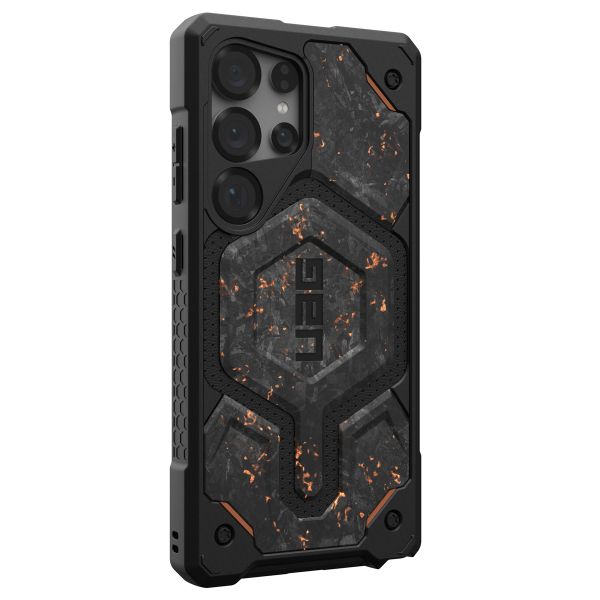UAG Coque arrière Monarch Pro Samsung Galaxy S25 Ultra - Forged Carbon