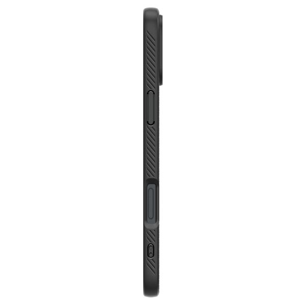 Spigen Coque Liquid Air™ Apple iPhone 16 - Matte Black