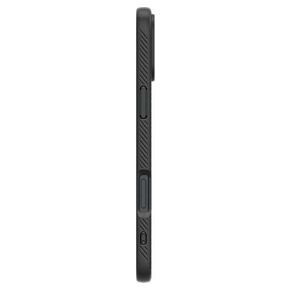 Spigen Coque Liquid Air™ iPhone 16 - Matte Black