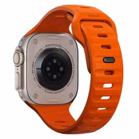 Nomad Bracelet Sport FKM Apple Watch Series 1 t/m 11 / SE / Ultra (44/45/46/49 mm) - Ultra Orange