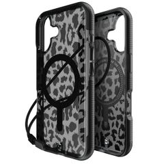 BodyGuardz Coque Ace Pro MagSafe iPhone 16 - Black Leopard