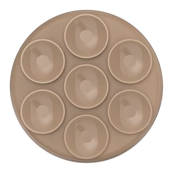 PopSockets Suck-Up Grip & Mount - Ventouse MagSafe - Latte
