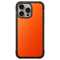 Nomad Coque Rugged Apple iPhone 15 Pro Max - Ultra Orange
