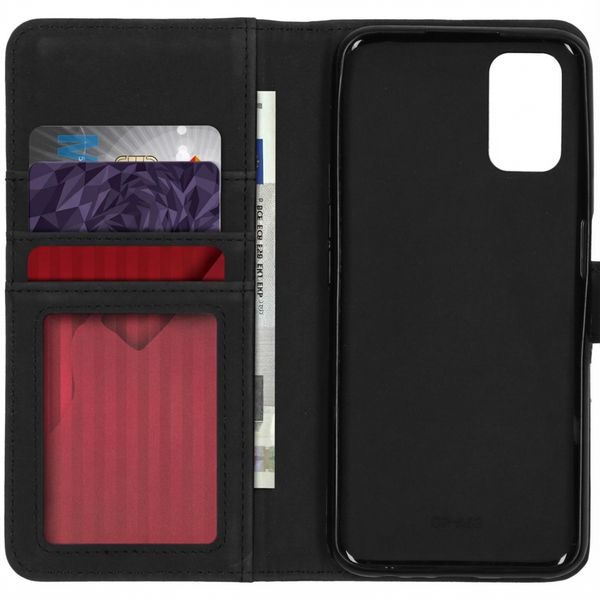 imoshion Étui de télephone portefeuille de luxe Oppo A52 / Oppo A72 / Oppo A92 - Bleu foncé