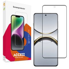 Accezz Protection d'écran en verre trempé Full Cover Oppo Find X8 Pro