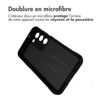 imoshion Coque arrière EasyGrip Samsung Galaxy S23 - Noir