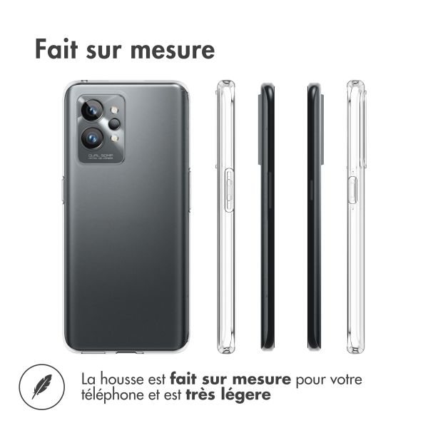 Accezz Coque Clear Realme GT 2 Pro - Transparent