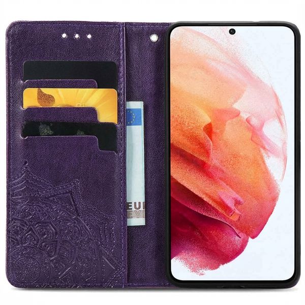 imoshion Etui de télephone Mandala Samsung Galaxy S21 FE - Violet