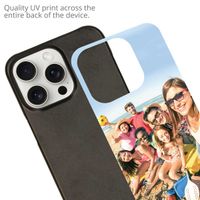 Concevez votre propre coque rigide Apple iPhone 15 Pro Max - Noir