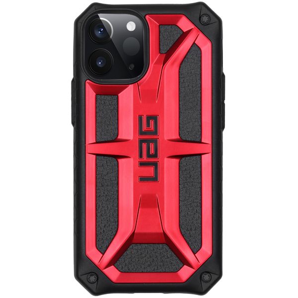 UAG Coque Monarch iPhone 12 Mini - Rouge