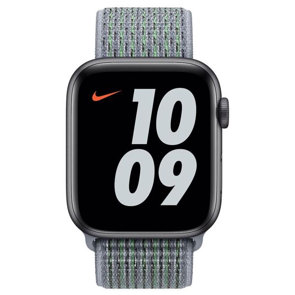 Apple Nike Sport Loop bracelet Apple Watch Series 1-10 / SE / Ultra (2) - 42/44/45/46/49 mm - Obsidian Mist