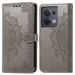 imoshion Etui de télephone Mandala OnePlus Nord CE 2 5G - Gris