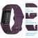 imoshion Bracelet silicone Fitbit Charge 5 / Charge 6 - Taille L - Violet