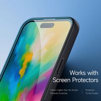 Dux Ducis Coque arrière Aimo avec MagSafe Apple iPhone 16 - Transparent