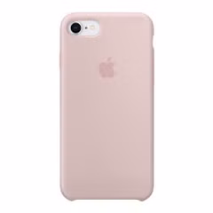 Apple Coque en silicone Apple iPhone SE (2022 / 2020) / 8 / 7 - Pink Sand