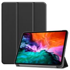 imoshion Coque tablette Trifold iPad Pro 12.9 (2018/2020/2021/2022) - Noir