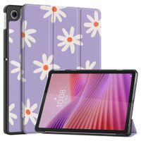 imoshion Coque tablette Design Trifold Lenovo Tab (2025) - Flowers Distance