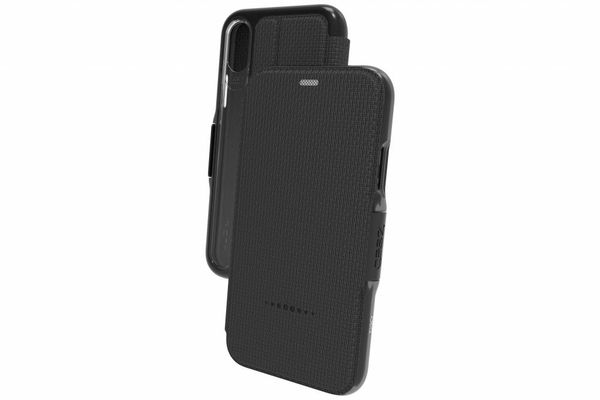 ZAGG Étui de téléphone portefeuille Oxford iPhone Xs / X - Noir