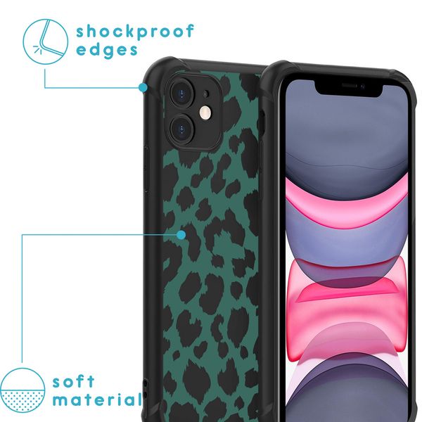 imoshion Coque Design avec cordon iPhone 11 - Panther Illustration