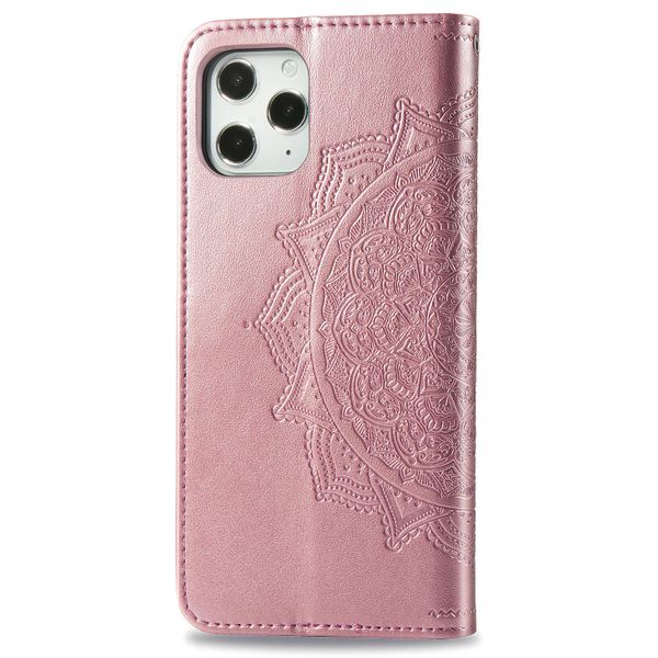 Etui de téléphone portefeuille Mandala Apple iPhone 12 (Pro)