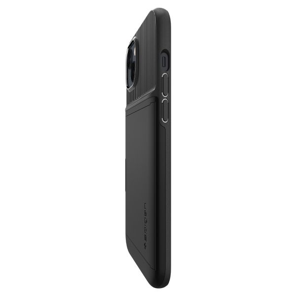 Spigen Coque Slim Armor CS Apple iPhone 14 - Noir