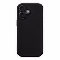 iDeal of Sweden Coque en silicone avec MagSafe Apple iPhone 16 - Black