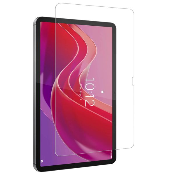 Accezz Protection d'écran premium en verre trempé Lenovo Tab M11 - Transparent