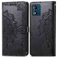 imoshion Etui de télephone Mandala Motorola Moto E13 - Noir