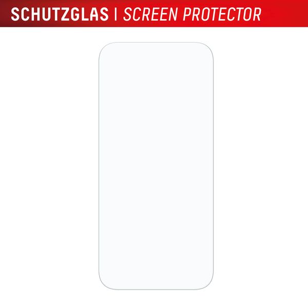 Displex Protection d'écran en verre trempé Real Glass Apple iPhone 16 Pro Max