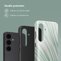 Selencia Coque arrière Vivid Samsung Galaxy S24 - Nature Grayed Jade