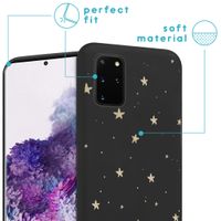 imoshion Coque Design Samsung Galaxy S20 Plus - Etoiles / Noir