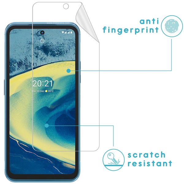 imoshion Protection d'écran Film 3 pack Nokia XR20